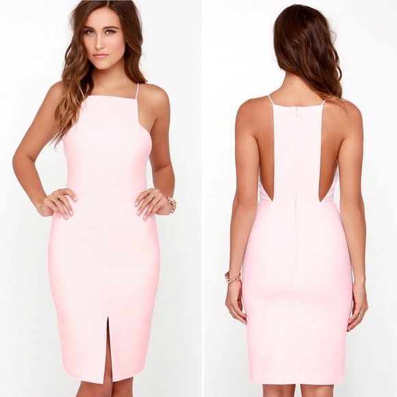 Keepsake Restless Heart Light Pink Dress - Picture 2 of 13